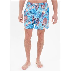 Reef Print Swim Shorts