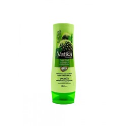 Dabur Vatika Naturals Cactus and Gergir Hair Fall Control Conditioner 200ml / Кондиционер Контроль Выпадения для Волос Кактус и Руккола 200мл