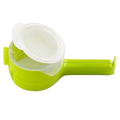 Крышка-дозатор для сыпучих продуктов Homsu, зеленая, 2 шт.