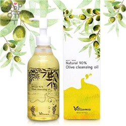 Elizavecca Milky Piggy Natural 90% Olive Cleansing Oil - Очищающее масло с натуральным экстрактом масло оливы 300мл,