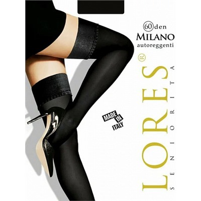 Чулки женские модель Milano 60 den торговой марки Lores