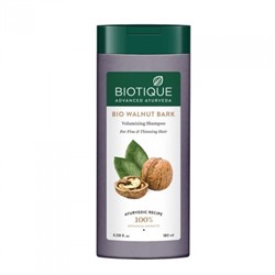 Biotique Bio Walnut Bark Volumizing Shampoo 180ml / Био Шампунь для Объема Волос с Грецким Орехом 180мл