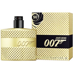 JAMES BOND 007 Gold Limited Edition, Edt 75ml aрт. 60802
