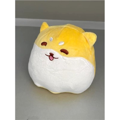 Мягкая игрушка "Corgi", yellow, 15 см