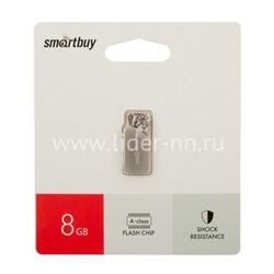 USB Flash 8GB SmartBuy MU30 Metal 2.0