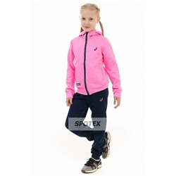 1Спортивный костюм детский эластик LG1886-1 розовый