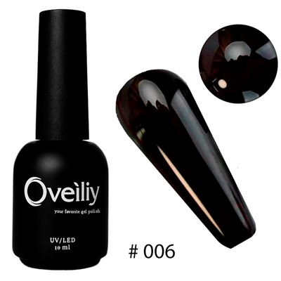 Oveiliy, гель-лак KZ6, 10ml