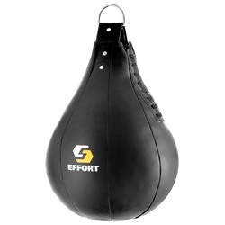 Груша боксёрская EFFORT PRO, 40 см, d=25 см, вес 5 кг, на ленте ременной