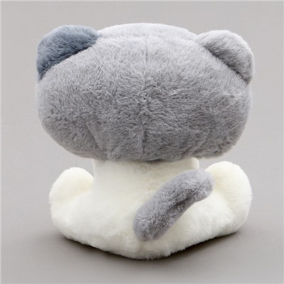 Мягкая игрушка «Котик», 22 см, цвет серый