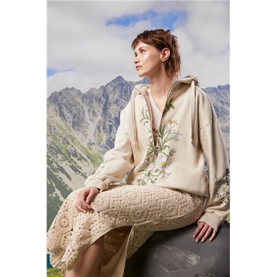 Bluza damska z kolekcji Tatrzański Park Narodowy x Medicine kolor beżowy
