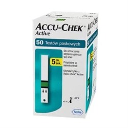 Accu-Chek Active тест-полоски для глюкометра, 50 шт.