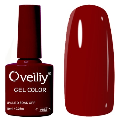 Oveiliy, Gel Color #055, 10ml