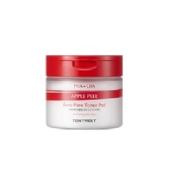 TONY MOLY PHA LHA  Apple Peeler Pore Toner Pad.80 sheets (260 ml)