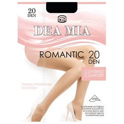 Колготки женские Dea Mia Romantic 20 2-4 Conte Дроп