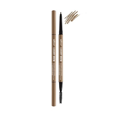 Карандаш для бровей "LUXURY Brow" тон: 598, medium brown (10326618)