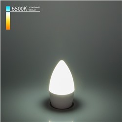 Светодиодная лампа Свеча CD LED 6W 6500K E27