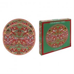 Тарелка 19см Земляника Ред (наб 2шт)  от Leonardo Collection. Купить тарелки и салатники в Москве