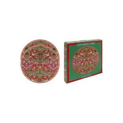 Тарелка 19см Земляника Ред (наб 2шт)  от Leonardo Collection. Купить тарелки и салатники в Москве