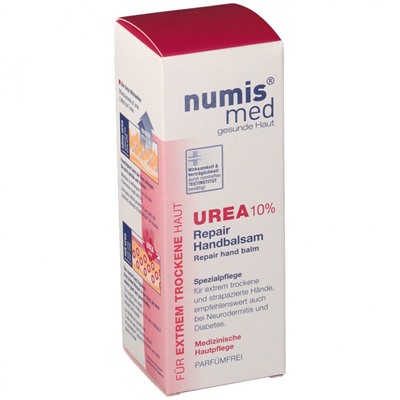 numis (нумис) med UREA 10% Repair Handbalsam 75 мл