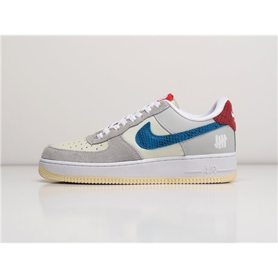 Кроссовки Nike x Undefeated Air Force 1 Low