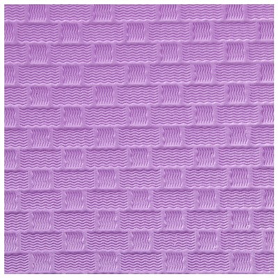 Коврик для йоги Sangh, 183х61х0,7 см, цвет фиолетовый