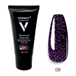 Vinimay, Diamond Poly Gel № 09