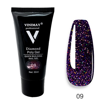 Vinimay, Diamond Poly Gel № 09