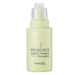 Шампунь 5 PROBIOTICS APPLE VINEGAR SHAMPOO, MASIL, 50 мл