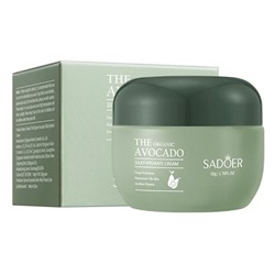 SADOER, Питательный крем для лица с экстрактом Авокадо The Organic Avocado Silky Hydrate Cream, 50 г