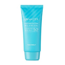 TONY MOLY UV Master Солнцезащитный крем для кожи лица и тела SPF50+PA+++