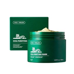 Маска CICA PURYFYING MASK, VT, 120 мл