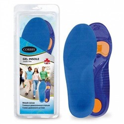 GEL INSOLE (Гелевые демисезонные стельки, с коррект. элементом)