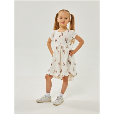 Платье детское  GDR 049-007 (Молочный)