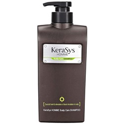 Мужской шампунь для лечения кожи головы Homme Scalp Care Shampoo, KERASYS   550 мл