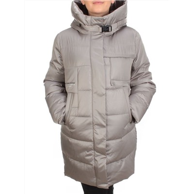 H 902 GRAY Куртка зимняя женская MARIA (200 гр. холлофайбера) размер 50