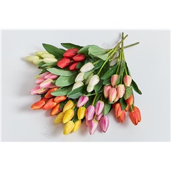 Букет цветов "Тюльпаны" 35 см (SF-5071) в ассортименте