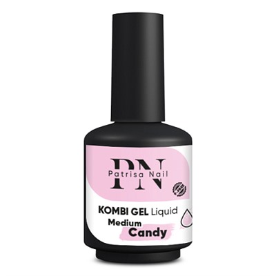 16 мл, Patrisa Nail, Kombi Gel Liquid Medium Candy