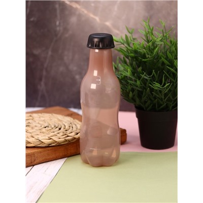 Спортивная бутылка "Matt Bottle", brown (600 ml)