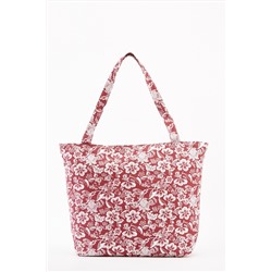 Floral Printed Tote Bag