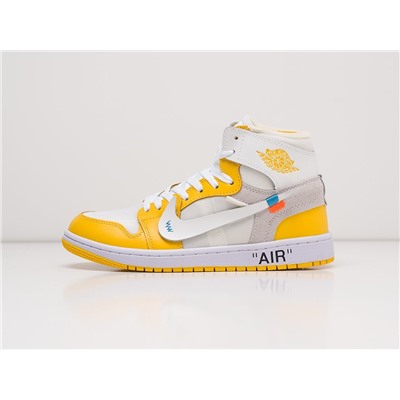 Кроссовки Nike Air Jordan 1 Mid x Off-White