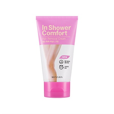 Missha In Shower Comfort Крем для депиляции