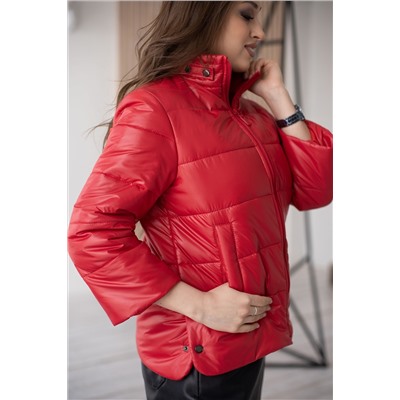 Куртка женская демисезонная 23280 (красный)