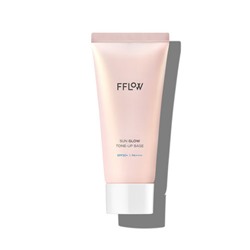 FFLOW Тонизирующая база Sun Glow  (SPF50+PA++++) 60ml