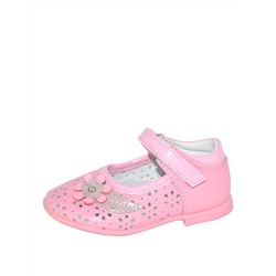 Туфли для девочек B-0547-B, розовый