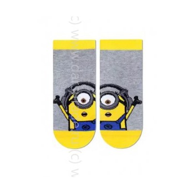 Носки детские 20С3095 704 Midi Брестские Minions Conte [6шт] Дроп