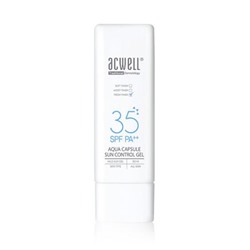 acwell Aqua Capsule Sun Control Солнцезащитный гель для чувствительной кожи SPF35 PA++