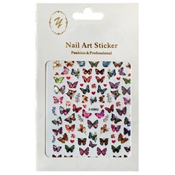 Nail Art Sticker, 2D стикер Z-D3852