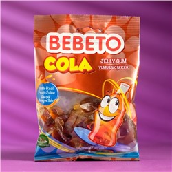 Жевательный мармелад BEBETO COLA, 70 г