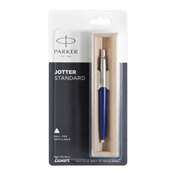 Ручка шариковая синяя, Jotter Standard Ball Pen, произв. Parker