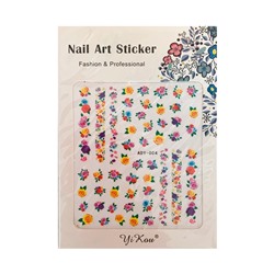 Nail Art Sticker, 2D стикер ADY-004